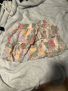 Garanimals Pastel Patchwork Tiered Floral Skirt